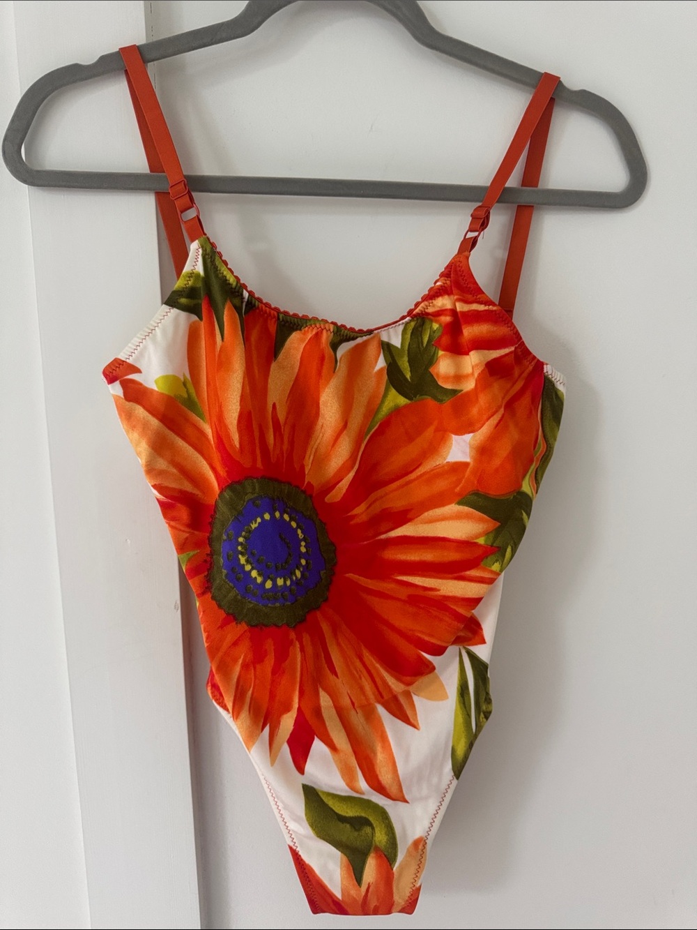 Shan Floral Swimsuit Size 8